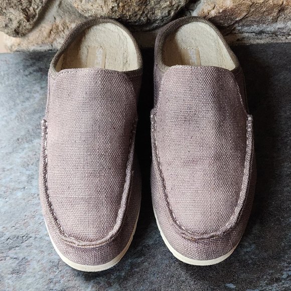 Sperry Lightweight Purple Slip-In Mules Size 7.5 - Picture 10 of 14